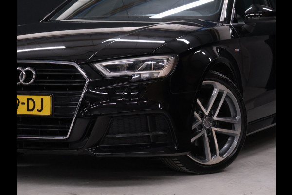 Audi A3 Limousine 35 TFSI CoD Advance Sport S Line [CAMERA, 2X S LINE, VIRTUAL COCKPIT, STOELVERWARMING, CRUISE CONTROL, NIEUWSTAAT]