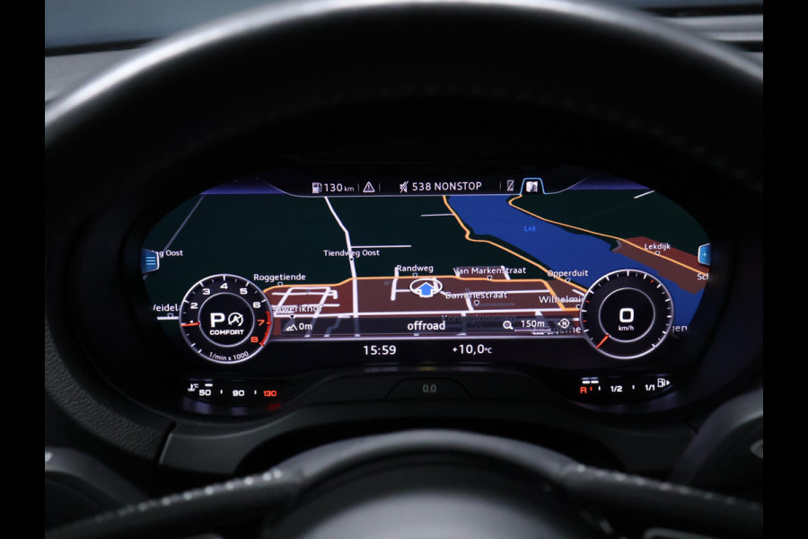 Audi A3 Limousine 35 TFSI CoD Advance Sport S Line [CAMERA, 2X S LINE, VIRTUAL COCKPIT, STOELVERWARMING, CRUISE CONTROL, NIEUWSTAAT]