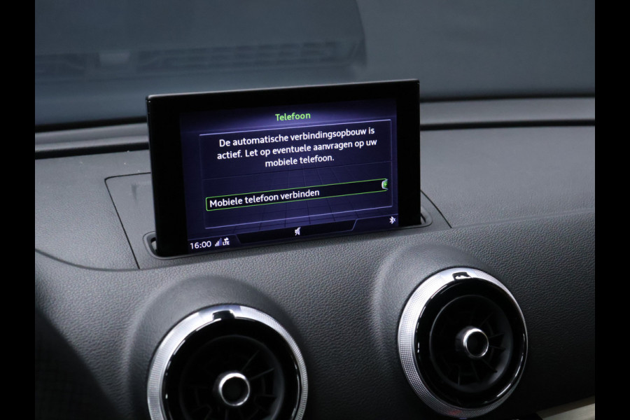 Audi A3 Limousine 35 TFSI CoD Advance Sport S Line [CAMERA, 2X S LINE, VIRTUAL COCKPIT, STOELVERWARMING, CRUISE CONTROL, NIEUWSTAAT]