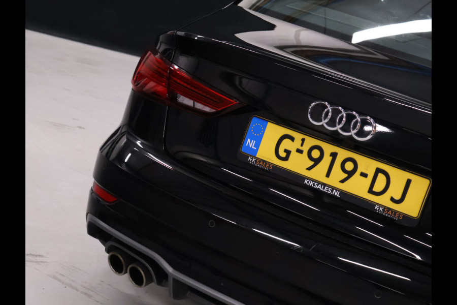 Audi A3 Limousine 35 TFSI CoD Advance Sport S Line [CAMERA, 2X S LINE, VIRTUAL COCKPIT, STOELVERWARMING, CRUISE CONTROL, NIEUWSTAAT]