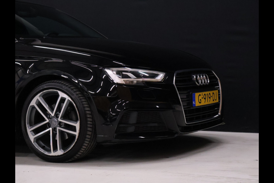 Audi A3 Limousine 35 TFSI CoD Advance Sport S Line [CAMERA, 2X S LINE, VIRTUAL COCKPIT, STOELVERWARMING, CRUISE CONTROL, NIEUWSTAAT]