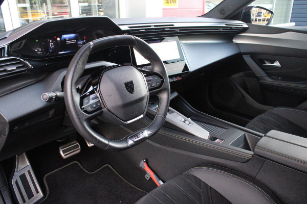 Peugeot 408 1.2 HYBRID 145PK e-DCS6 GT | MATRIX LED KOPLAMPEN | ADAPTIVE ACHTERVERLICHTING | NAVIGATIE FULL MAP | DRAADLOOS APPLE CARPLAY/ANDROID AUTO | STUURVERWARMING | ADAPTIEVE CRUISECONTROL | 19'' VIJF SPAAKS LICHTMETALEN VELGEN | ELEKTRISCHE ACHTERKLEP BEDIENING | DONKERE HEMELBEKLEDING | EXTRA GETINTE ACHTERRUITEN | 3D DIGITALE COCKPIT | SFEERVERLICHTING | PARKEERSENSOREN VOOR + ACHTER | ACHTERUITRIJCAMERA | KEYLESS ENTRY/START |