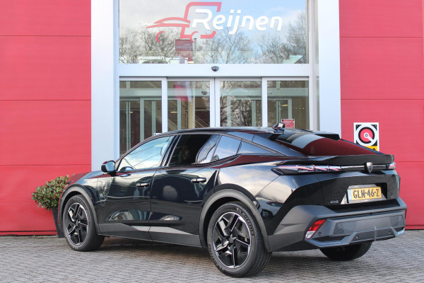 Peugeot 408 1.2 HYBRID 145PK e-DCS6 GT | MATRIX LED KOPLAMPEN | ADAPTIVE ACHTERVERLICHTING | NAVIGATIE FULL MAP | DRAADLOOS APPLE CARPLAY/ANDROID AUTO | STUURVERWARMING | ADAPTIEVE CRUISECONTROL | 19'' VIJF SPAAKS LICHTMETALEN VELGEN | ELEKTRISCHE ACHTERKLEP BEDIENING | DONKERE HEMELBEKLEDING | EXTRA GETINTE ACHTERRUITEN | 3D DIGITALE COCKPIT | SFEERVERLICHTING | PARKEERSENSOREN VOOR + ACHTER | ACHTERUITRIJCAMERA | KEYLESS ENTRY/START |