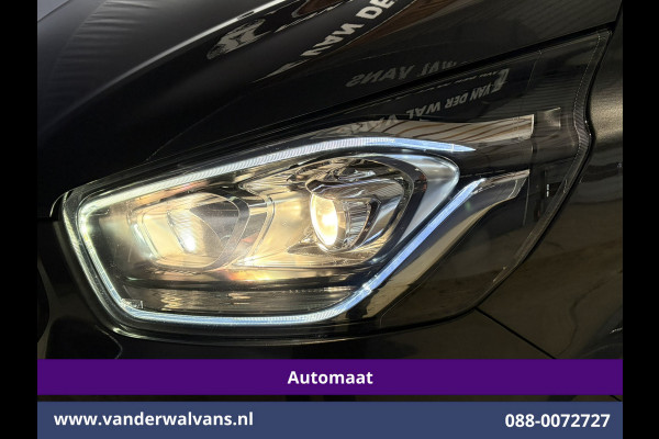 Ford Transit Custom 2.0 TDCI 130pk Automaat L2H1 Euro6 Airco | Cruisecontrol | LED | Multimediascherm | Parkeersensoren Verwarmde voorruit, Bijrijdersbank