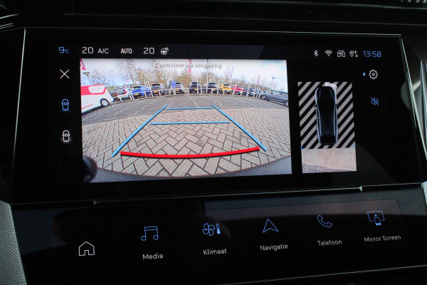 Peugeot 408 1.2 HYBRID 145PK e-DCS6 GT | MATRIX LED KOPLAMPEN | ADAPTIVE ACHTERVERLICHTING | NAVIGATIE FULL MAP | DRAADLOOS APPLE CARPLAY/ANDROID AUTO | STUURVERWARMING | ADAPTIEVE CRUISECONTROL | 19'' VIJF SPAAKS LICHTMETALEN VELGEN | ELEKTRISCHE ACHTERKLEP BEDIENING | DONKERE HEMELBEKLEDING | EXTRA GETINTE ACHTERRUITEN | 3D DIGITALE COCKPIT | SFEERVERLICHTING | PARKEERSENSOREN VOOR + ACHTER | ACHTERUITRIJCAMERA | KEYLESS ENTRY/START |