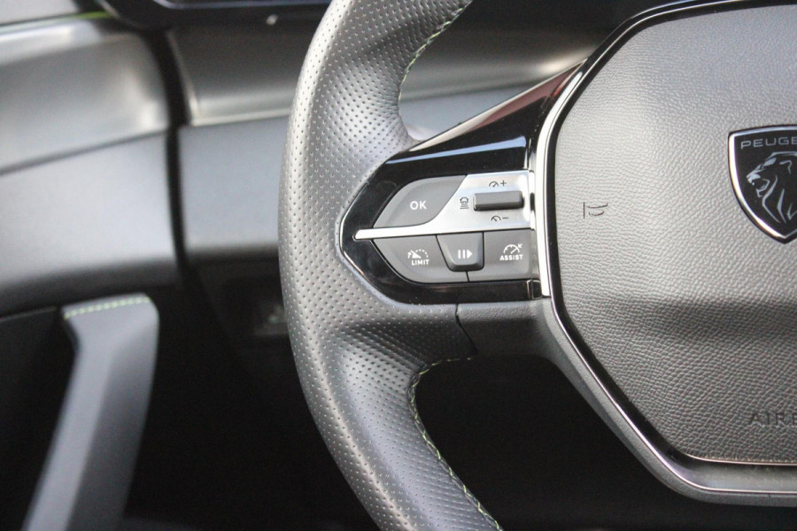 Peugeot 408 1.2 HYBRID 145PK e-DCS6 GT | MATRIX LED KOPLAMPEN | ADAPTIVE ACHTERVERLICHTING | NAVIGATIE FULL MAP | DRAADLOOS APPLE CARPLAY/ANDROID AUTO | STUURVERWARMING | ADAPTIEVE CRUISECONTROL | 19'' VIJF SPAAKS LICHTMETALEN VELGEN | ELEKTRISCHE ACHTERKLEP BEDIENING | DONKERE HEMELBEKLEDING | EXTRA GETINTE ACHTERRUITEN | 3D DIGITALE COCKPIT | SFEERVERLICHTING | PARKEERSENSOREN VOOR + ACHTER | ACHTERUITRIJCAMERA | KEYLESS ENTRY/START |