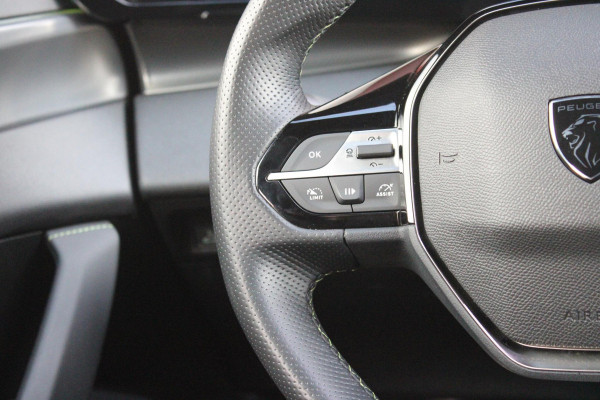 Peugeot 408 1.2 HYBRID 145PK e-DCS6 GT | MATRIX LED KOPLAMPEN | ADAPTIVE ACHTERVERLICHTING | NAVIGATIE FULL MAP | DRAADLOOS APPLE CARPLAY/ANDROID AUTO | STUURVERWARMING | ADAPTIEVE CRUISECONTROL | 19'' VIJF SPAAKS LICHTMETALEN VELGEN | ELEKTRISCHE ACHTERKLEP BEDIENING | DONKERE HEMELBEKLEDING | EXTRA GETINTE ACHTERRUITEN | 3D DIGITALE COCKPIT | SFEERVERLICHTING | PARKEERSENSOREN VOOR + ACHTER | ACHTERUITRIJCAMERA | KEYLESS ENTRY/START |