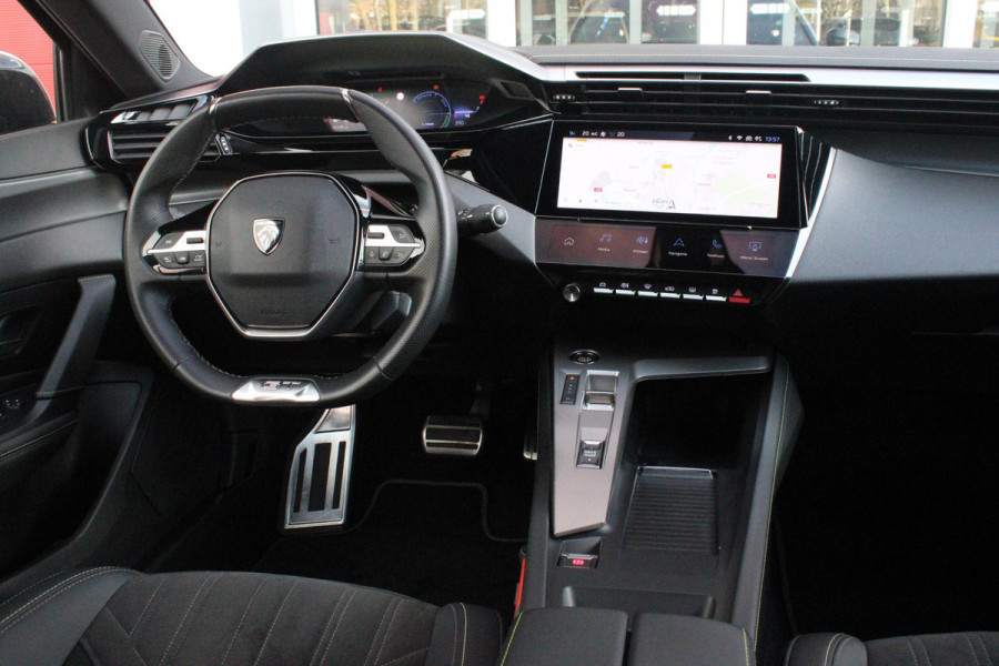 Peugeot 408 1.2 HYBRID 145PK e-DCS6 GT | MATRIX LED KOPLAMPEN | ADAPTIVE ACHTERVERLICHTING | NAVIGATIE FULL MAP | DRAADLOOS APPLE CARPLAY/ANDROID AUTO | STUURVERWARMING | ADAPTIEVE CRUISECONTROL | 19'' VIJF SPAAKS LICHTMETALEN VELGEN | ELEKTRISCHE ACHTERKLEP BEDIENING | DONKERE HEMELBEKLEDING | EXTRA GETINTE ACHTERRUITEN | 3D DIGITALE COCKPIT | SFEERVERLICHTING | PARKEERSENSOREN VOOR + ACHTER | ACHTERUITRIJCAMERA | KEYLESS ENTRY/START |