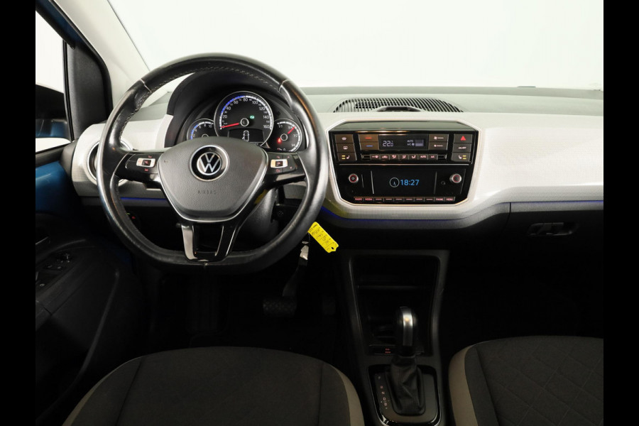 Volkswagen e-Up! Style 83PK | Navigatie via app | Cruise control | LM velgen | Acteruitrijcamera | Multifunctioneel stuurwiel |