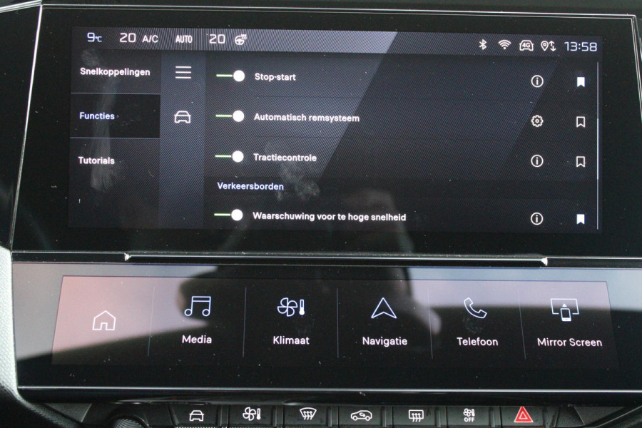 Peugeot 408 1.2 HYBRID 145PK e-DCS6 GT | MATRIX LED KOPLAMPEN | ADAPTIVE ACHTERVERLICHTING | NAVIGATIE FULL MAP | DRAADLOOS APPLE CARPLAY/ANDROID AUTO | STUURVERWARMING | ADAPTIEVE CRUISECONTROL | 19'' VIJF SPAAKS LICHTMETALEN VELGEN | ELEKTRISCHE ACHTERKLEP BEDIENING | DONKERE HEMELBEKLEDING | EXTRA GETINTE ACHTERRUITEN | 3D DIGITALE COCKPIT | SFEERVERLICHTING | PARKEERSENSOREN VOOR + ACHTER | ACHTERUITRIJCAMERA | KEYLESS ENTRY/START |