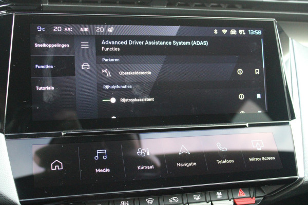 Peugeot 408 1.2 HYBRID 145PK e-DCS6 GT | MATRIX LED KOPLAMPEN | ADAPTIVE ACHTERVERLICHTING | NAVIGATIE FULL MAP | DRAADLOOS APPLE CARPLAY/ANDROID AUTO | STUURVERWARMING | ADAPTIEVE CRUISECONTROL | 19'' VIJF SPAAKS LICHTMETALEN VELGEN | ELEKTRISCHE ACHTERKLEP BEDIENING | DONKERE HEMELBEKLEDING | EXTRA GETINTE ACHTERRUITEN | 3D DIGITALE COCKPIT | SFEERVERLICHTING | PARKEERSENSOREN VOOR + ACHTER | ACHTERUITRIJCAMERA | KEYLESS ENTRY/START |