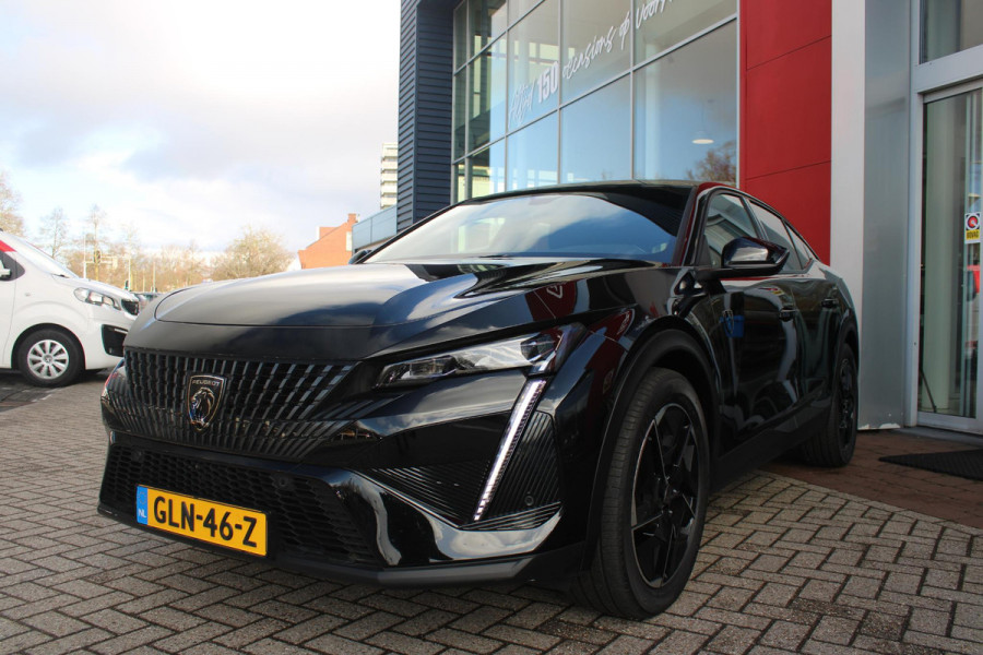 Peugeot 408 1.2 HYBRID 145PK e-DCS6 GT | MATRIX LED KOPLAMPEN | ADAPTIVE ACHTERVERLICHTING | NAVIGATIE FULL MAP | DRAADLOOS APPLE CARPLAY/ANDROID AUTO | STUURVERWARMING | ADAPTIEVE CRUISECONTROL | 19'' VIJF SPAAKS LICHTMETALEN VELGEN | ELEKTRISCHE ACHTERKLEP BEDIENING | DONKERE HEMELBEKLEDING | EXTRA GETINTE ACHTERRUITEN | 3D DIGITALE COCKPIT | SFEERVERLICHTING | PARKEERSENSOREN VOOR + ACHTER | ACHTERUITRIJCAMERA | KEYLESS ENTRY/START |