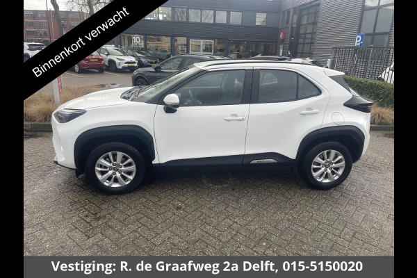 Toyota Yaris Cross 1.5 Hybrid 115 Active | Adaptieve Cruise Control | Achteruitrij Camera | Apple Carplay & Android Auto | Garantie tot 2034! |