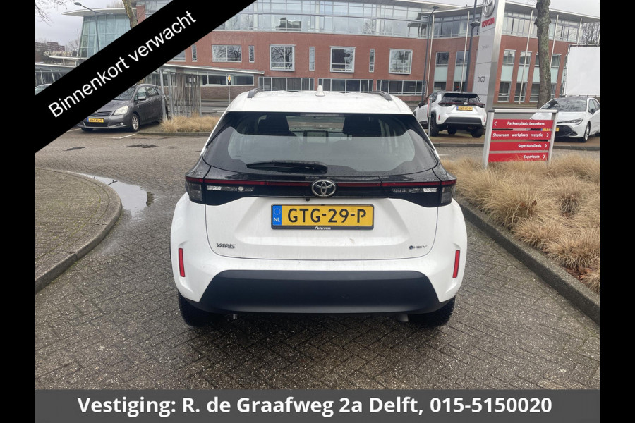 Toyota Yaris Cross 1.5 Hybrid 115 Active | Adaptieve Cruise Control | Achteruitrij Camera | Apple Carplay & Android Auto | Garantie tot 2034! |
