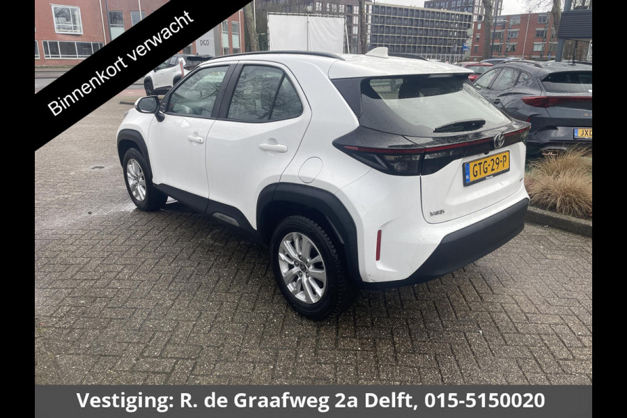 Toyota Yaris Cross 1.5 Hybrid 115 Active | Adaptieve Cruise Control | Achteruitrij Camera | Apple Carplay & Android Auto | Garantie tot 2034! |