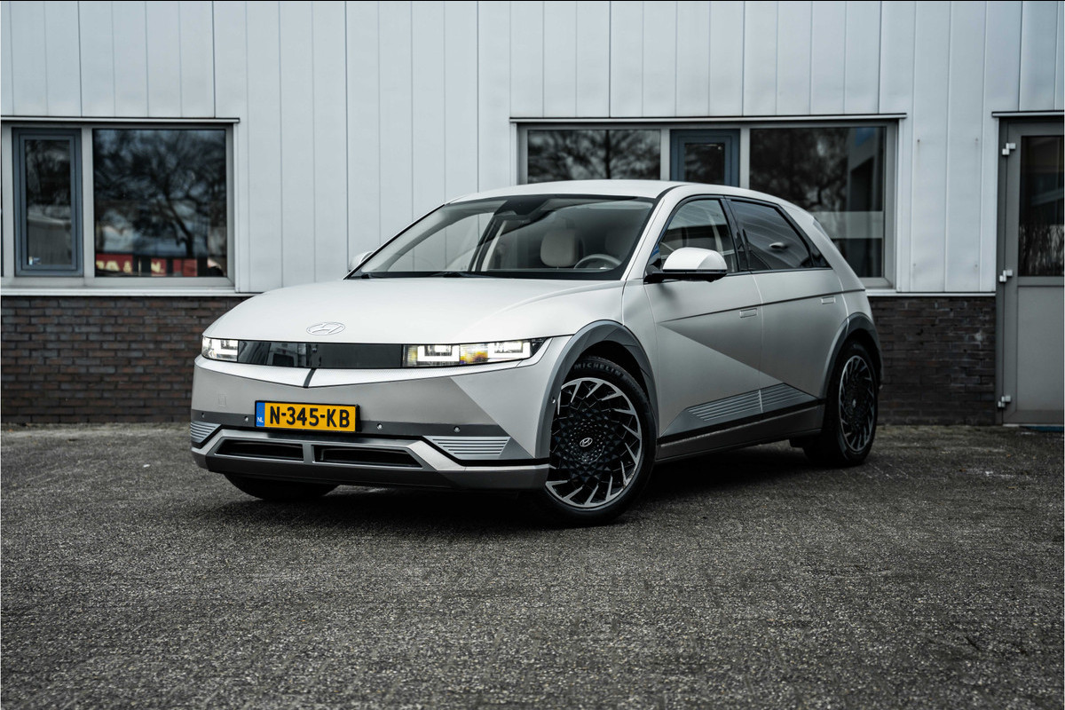 Hyundai IONIQ 5 Lounge 73kWh | Matte lak | Leder | 96.8%SOH | ACC | Relax Pakket