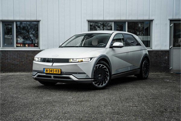 Hyundai IONIQ 5 Lounge 73kWh | Matte lak | Leder | 96.8%SOH | ACC | Relax Pakket