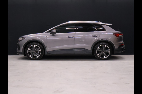 Audi Q4 e-tron 40 Advanced edition 77 kWh [VOL LEDER, VIRTUAL COCKPIT, STOELVERWARMING, BLUETOOTH, NAVIGATIE, PDC VOOR+ACHTER, SCHAKELFLIPPERS, NIEUWSTAAT]