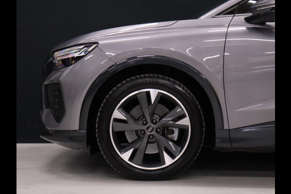 Audi Q4 e-tron 40 Advanced edition 77 kWh [VOL LEDER, VIRTUAL COCKPIT, STOELVERWARMING, BLUETOOTH, NAVIGATIE, PDC VOOR+ACHTER, SCHAKELFLIPPERS, NIEUWSTAAT]