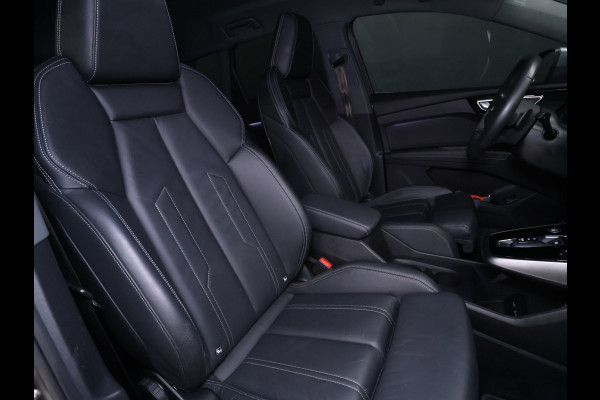 Audi Q4 e-tron 40 Advanced edition 77 kWh [VOL LEDER, VIRTUAL COCKPIT, STOELVERWARMING, BLUETOOTH, NAVIGATIE, PDC VOOR+ACHTER, SCHAKELFLIPPERS, NIEUWSTAAT]