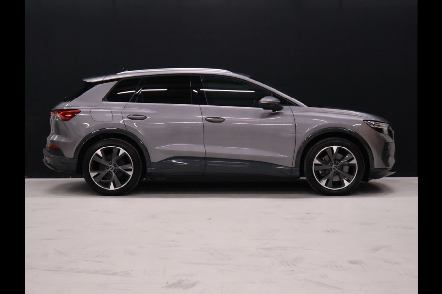 Audi Q4 e-tron 40 Advanced edition 77 kWh [VOL LEDER, VIRTUAL COCKPIT, STOELVERWARMING, BLUETOOTH, NAVIGATIE, PDC VOOR+ACHTER, SCHAKELFLIPPERS, NIEUWSTAAT]