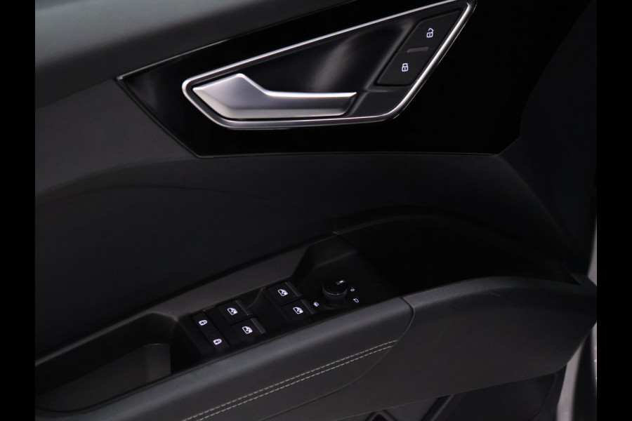 Audi Q4 e-tron 40 Advanced edition 77 kWh [VOL LEDER, VIRTUAL COCKPIT, STOELVERWARMING, BLUETOOTH, NAVIGATIE, PDC VOOR+ACHTER, SCHAKELFLIPPERS, NIEUWSTAAT]