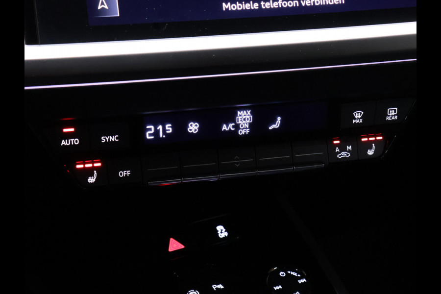 Audi Q4 e-tron 40 Advanced edition 77 kWh [VOL LEDER, VIRTUAL COCKPIT, STOELVERWARMING, BLUETOOTH, NAVIGATIE, PDC VOOR+ACHTER, SCHAKELFLIPPERS, NIEUWSTAAT]