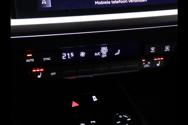 Audi Q4 e-tron 40 Advanced edition 77 kWh [VOL LEDER, VIRTUAL COCKPIT, STOELVERWARMING, BLUETOOTH, NAVIGATIE, PDC VOOR+ACHTER, SCHAKELFLIPPERS, NIEUWSTAAT]