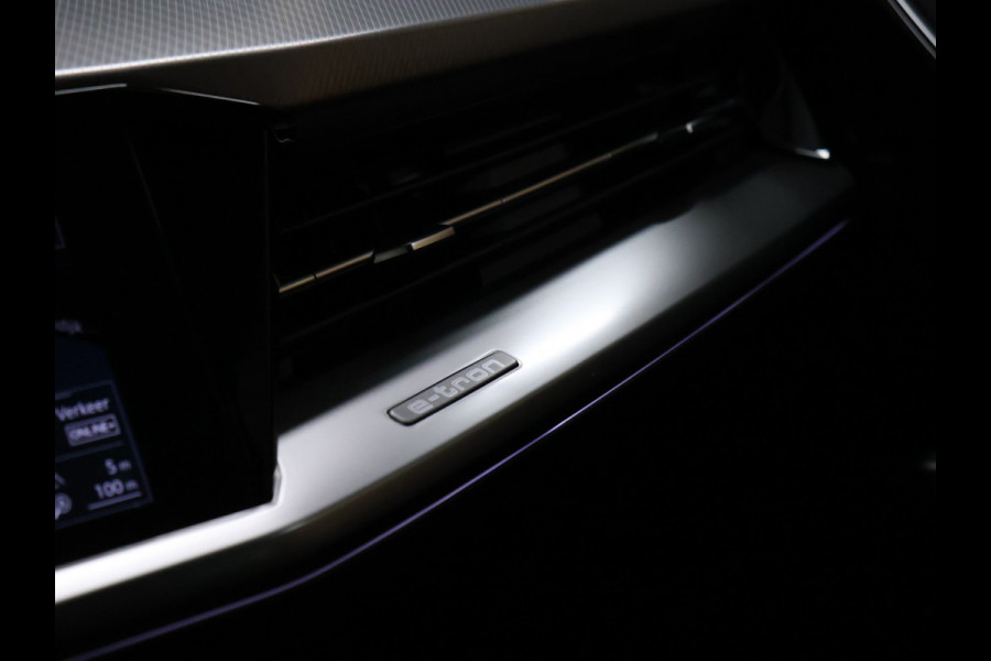 Audi Q4 e-tron 40 Advanced edition 77 kWh [VOL LEDER, VIRTUAL COCKPIT, STOELVERWARMING, BLUETOOTH, NAVIGATIE, PDC VOOR+ACHTER, SCHAKELFLIPPERS, NIEUWSTAAT]