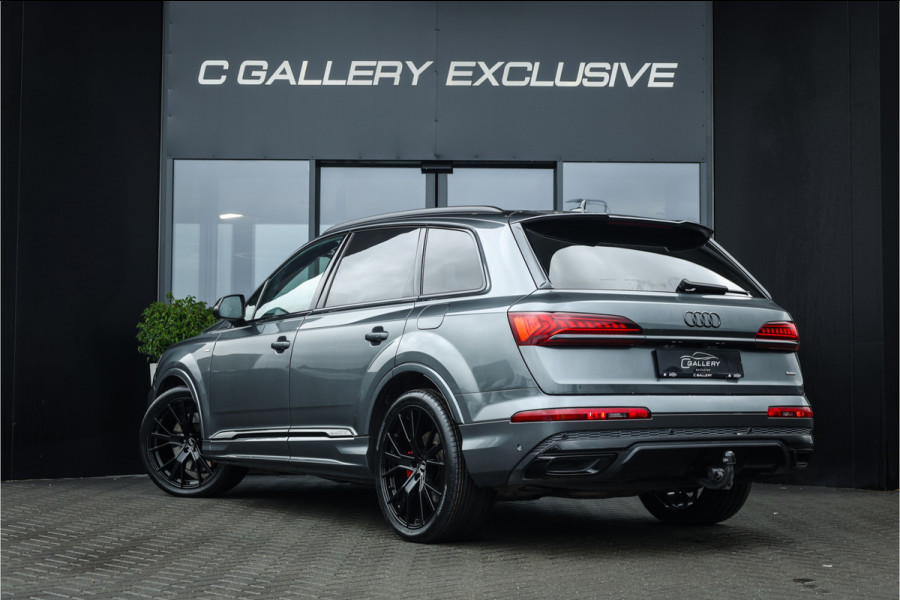 Audi Q7 60 TFSI e quattro Competition - Panorama | B&O | RS Seats | Luchtvering | Elek.Trekhaak