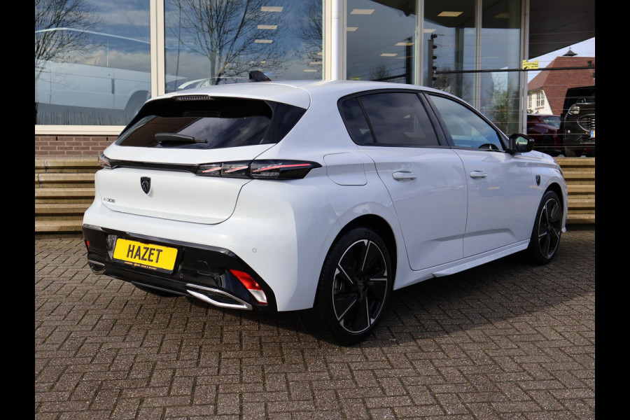 Peugeot E-308 FIRST EDITION GT EV 54 KWH + STUUR/STOELVERW. | ADAPTIVE CRUISE | CARPLAY | STANDKACHEL | CAMERA