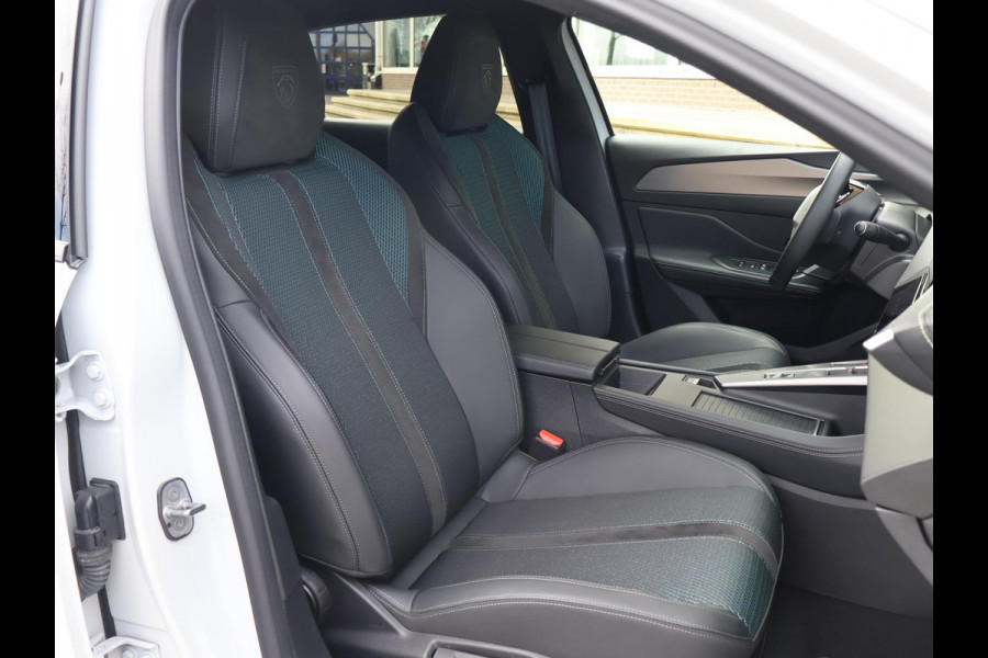 Peugeot E-308 FIRST EDITION GT EV 54 KWH + STUUR/STOELVERW. | ADAPTIVE CRUISE | CARPLAY | STANDKACHEL | CAMERA