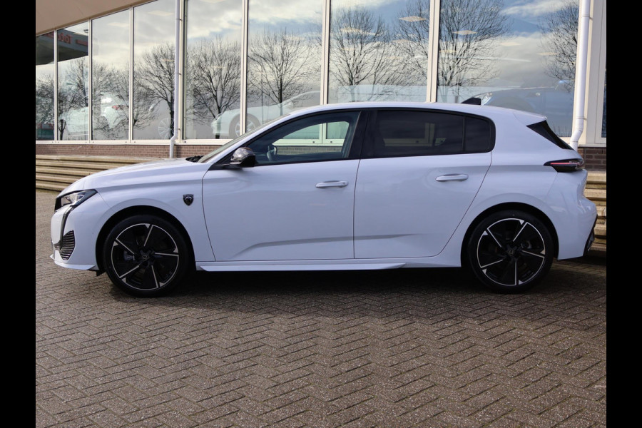 Peugeot E-308 FIRST EDITION GT EV 54 KWH + STUUR/STOELVERW. | ADAPTIVE CRUISE | CARPLAY | STANDKACHEL | CAMERA