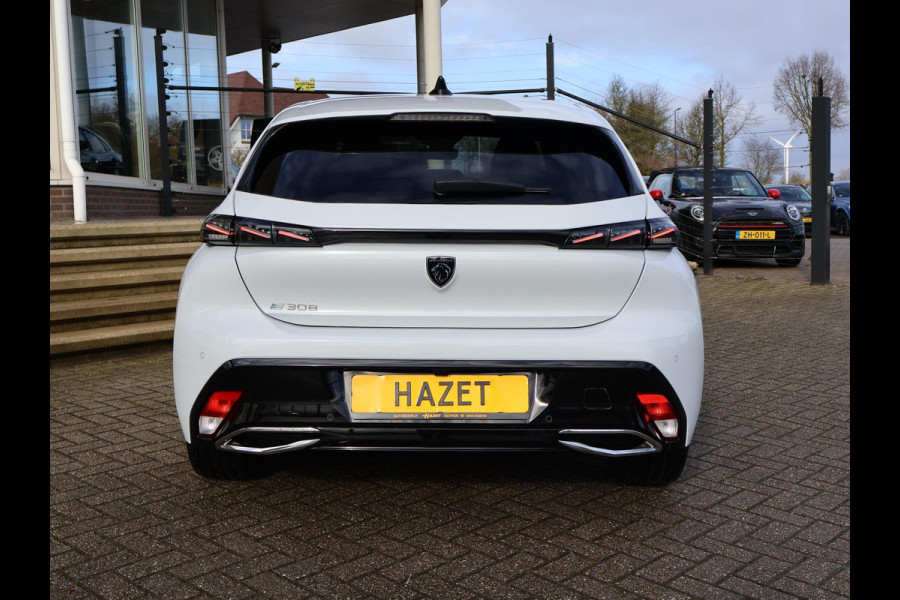 Peugeot E-308 FIRST EDITION GT EV 54 KWH + STUUR/STOELVERW. | ADAPTIVE CRUISE | CARPLAY | STANDKACHEL | CAMERA