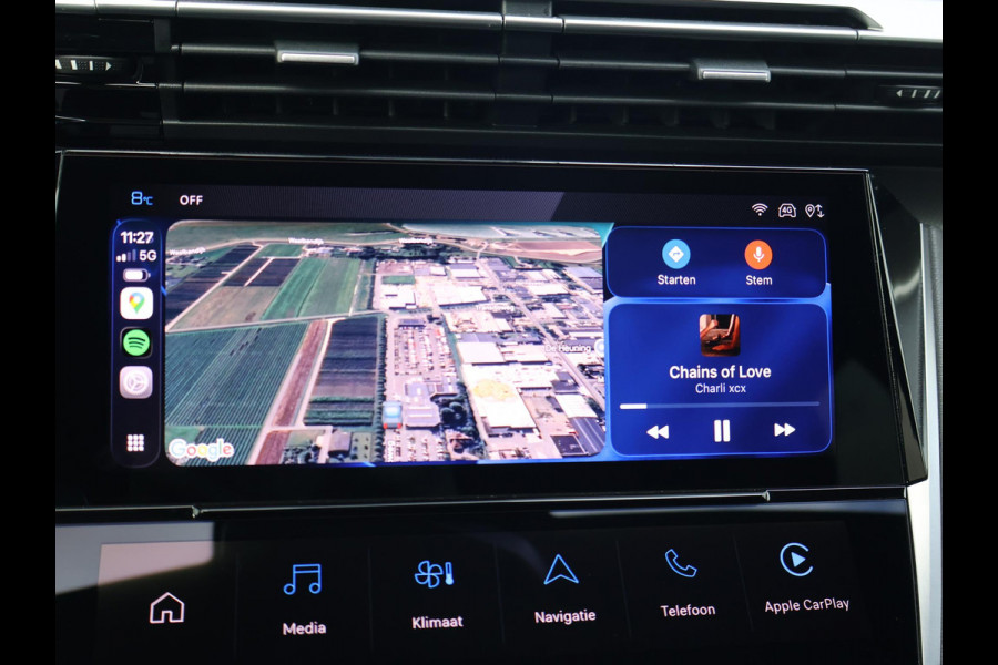 Peugeot E-308 FIRST EDITION GT EV 54 KWH + STUUR/STOELVERW. | ADAPTIVE CRUISE | CARPLAY | STANDKACHEL | CAMERA