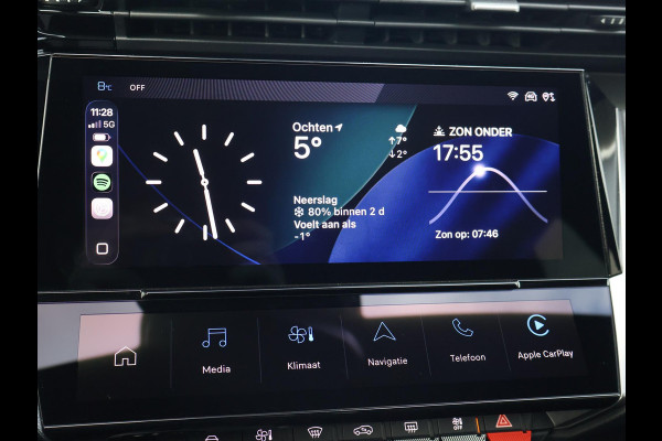 Peugeot E-308 FIRST EDITION GT EV 54 KWH + STUUR/STOELVERW. | ADAPTIVE CRUISE | CARPLAY | STANDKACHEL | CAMERA