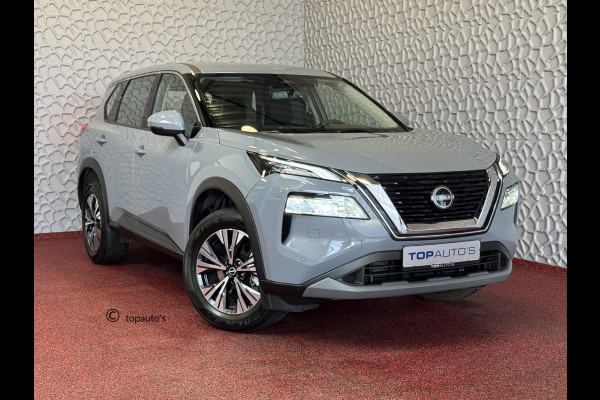 Nissan X-Trail 1.5 7PERS. 1800 KG TREK. WINTERPAKKET CARPLAY LED ADAP.CRUISE 7P 7 PERSOONS 10/2024. ✅Top Auto's Wijchen , 30 Jaar Specialist in Nissan  : Alle Type's : Tekna / Plus / N-Design / N-Connecta / Limited Edition / Premium / Executive /    , Zowel PHEV / HEV / MHEV / TURBO / HYBRI