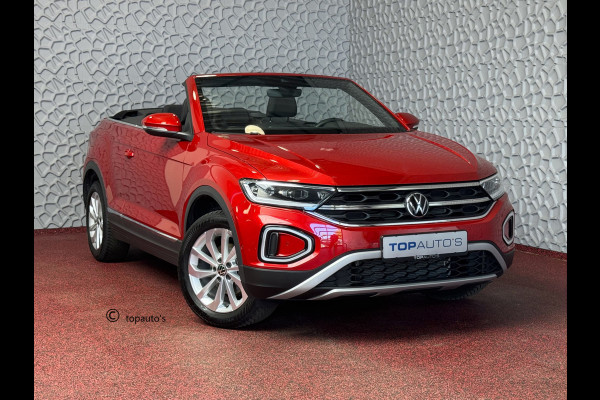 Volkswagen T-Roc Cabrio TSI VIR.COCKPIT CARPLAY NAVI IQ.LED STOEL/STUUR.VERW DAB ADAP.CRUISE 05/2024 ✅Top Auto's Wijchen , 30 Jaar Specialist in Volkswagen  : Alle Type's : R-Line Edition / Style / First Edition / Highline / Life , Zowel PHEV / HEV / MHEV / Benzine ✅