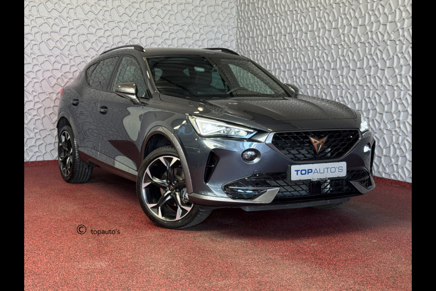 CUPRA Formentor 1.5 TSI 150 PK LED CARPLAY NAVI CAMERA ADAP.CRUISE STOEL/STUUR VERW. 05/2024