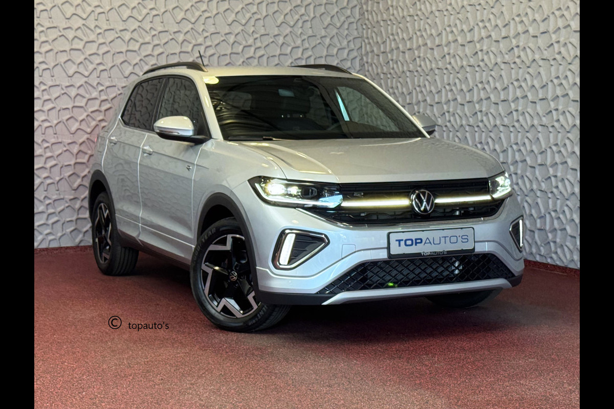 Volkswagen T-Cross ✅ NIEUWE AUTO ✅ TSI 115PK R-LINE EDITION KEYLESS TREKHAAK LED IQ CAMERA STOELVERW ✅2025✅ ✅Top Auto's Wijchen , 30 Jaar Specialist in Volkswagen  : Alle Type's : R-Line Edition / Style / First Edition / Highline / Life , Zowel PHEV / HEV / MHEV / Benzine ✅