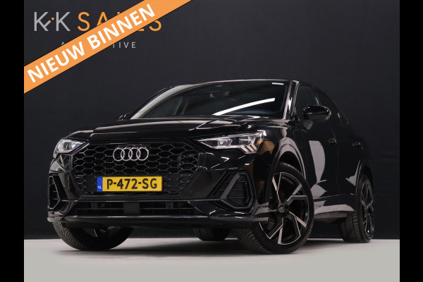 Audi Q3 Sportback 45 TFSI e Advanced Edition [APPLE CARPLAY, ANDROID AUTO, VIRTUAL COCKPIT, PDC VOOR+ACHTER, ELEKTRISCHE KOFFERKLEP, NIEUWSTAAT]