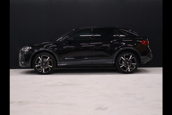 Audi Q3 Sportback 45 TFSI e Advanced Edition [APPLE CARPLAY, ANDROID AUTO, VIRTUAL COCKPIT, PDC VOOR+ACHTER, ELEKTRISCHE KOFFERKLEP, NIEUWSTAAT]