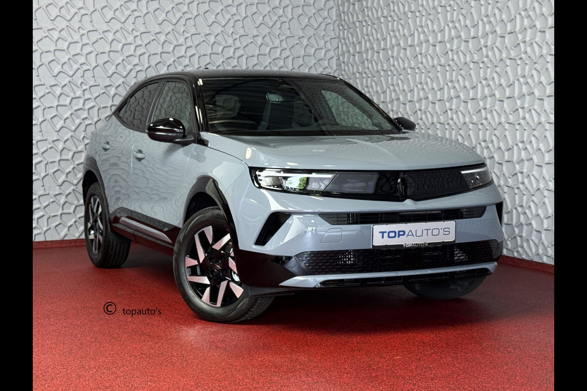 Opel Mokka 1.2 TURBO 130PK ✅ NIEUWE AUTO ✅ GS LINE / BLACK PACK 360.CAM 06/2025 CAPRLAY STOEL/STUUR VERW CAMERA ✅Top Auto's Wijchen , 30 Jaar Specialist in Opel   : Alle Type's : Ultimate / GS / Edition / Business   , Zowel PHEV / HEV / MHEV / TURBO / HYBRID / Benzine ✅