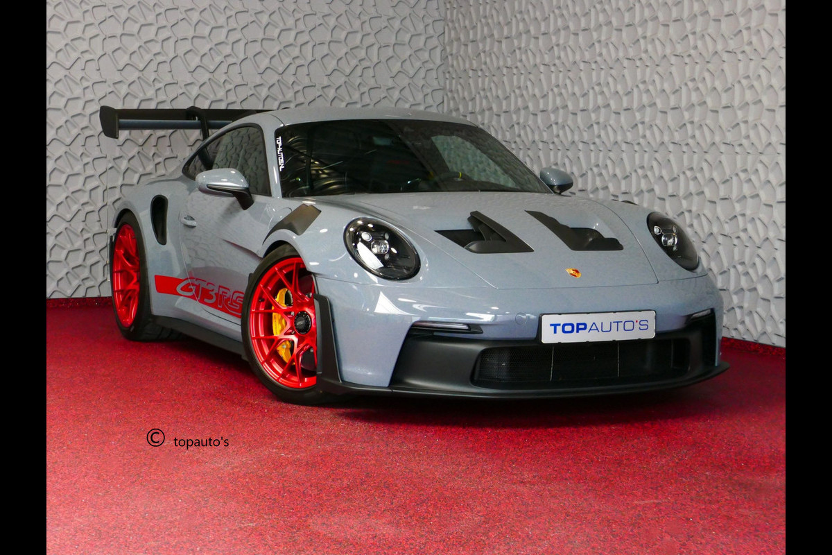 Porsche 911 Porsche 992 GT3 RS – Arctic Grey | Sammlerfahrzeug | Nur 2.099 km Preis inkl. MwSt
