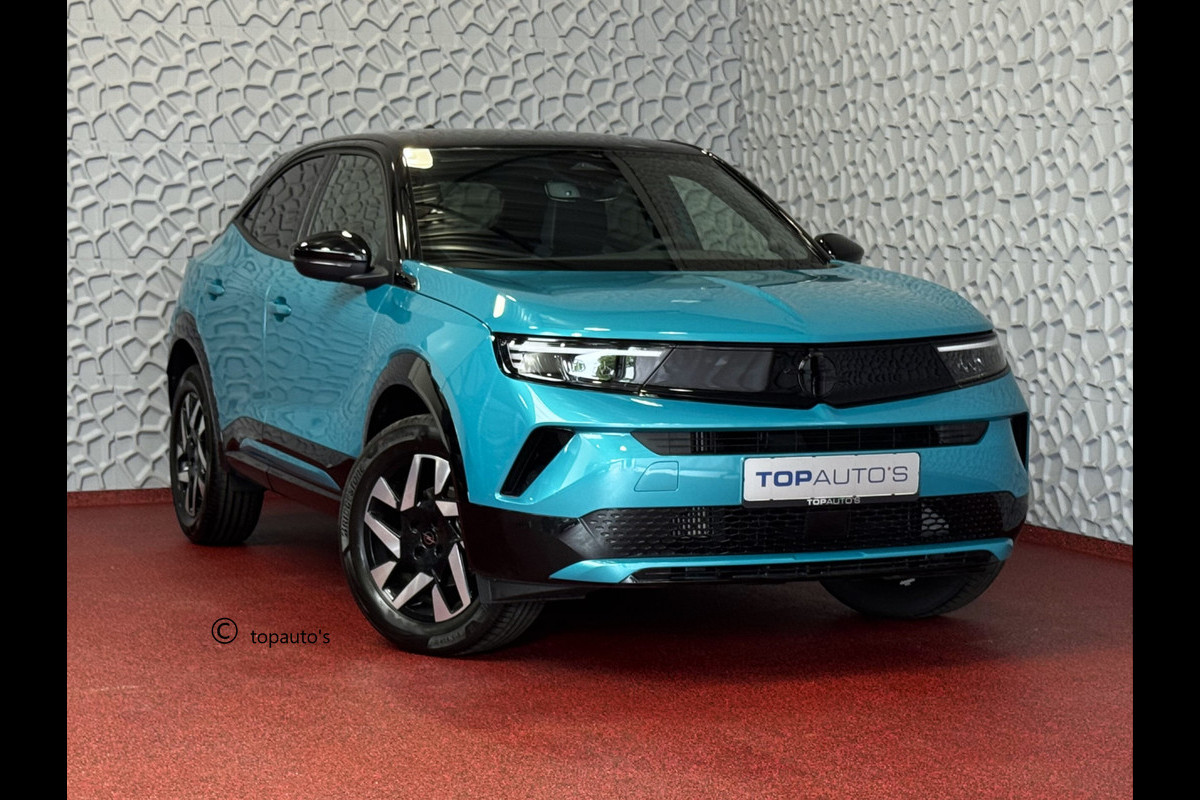 Opel Mokka 1.2 TURBO 130PK GS LINE / BLACK PACK 360.CAM 06/2025 CAPRLAY STOEL/STUUR VERW CAMERA ✅Top Auto's Wijchen , 30 Jaar Specialist in Opel   : Alle Type's : Ultimate / GS / Edition / Business   , Zowel PHEV / HEV / MHEV / TURBO / HYBRID / Benzine ✅