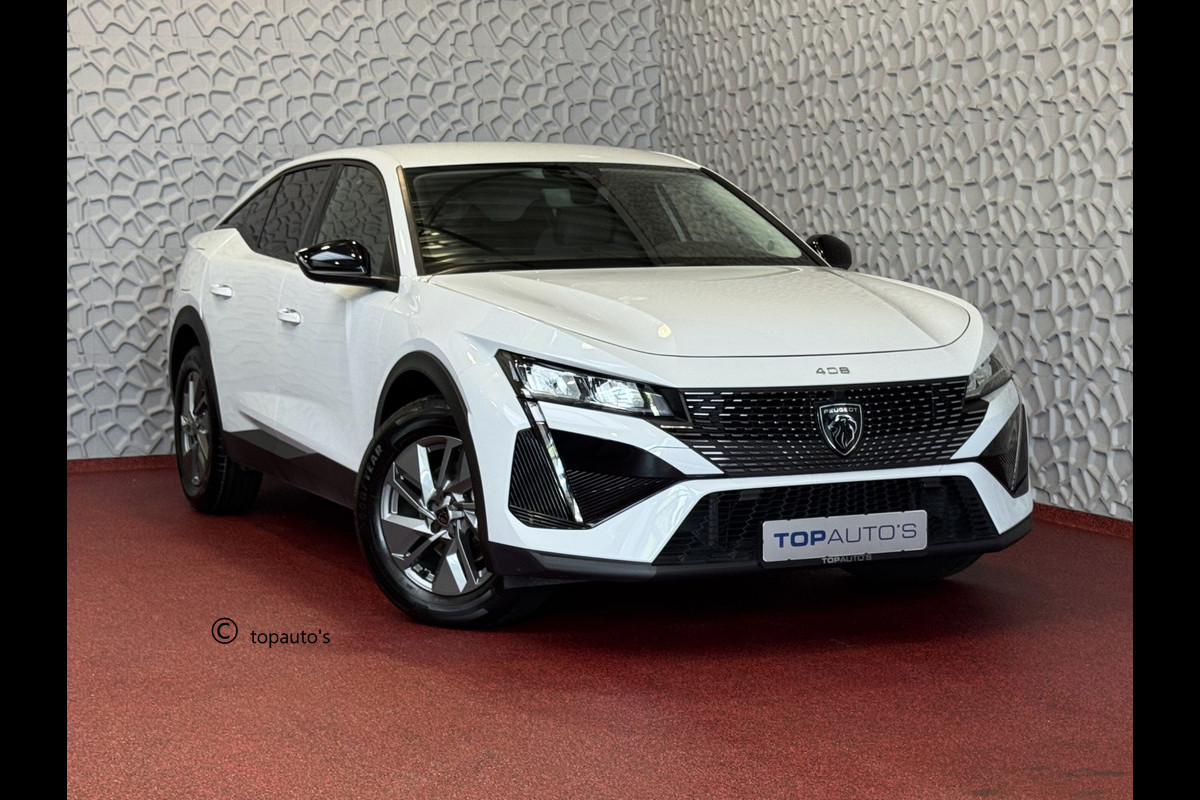 Peugeot 408 BENZINE ALLURE 130 PK XL.NAVI 360.CAMERA LED HALF LEER VIR.COCKPIT