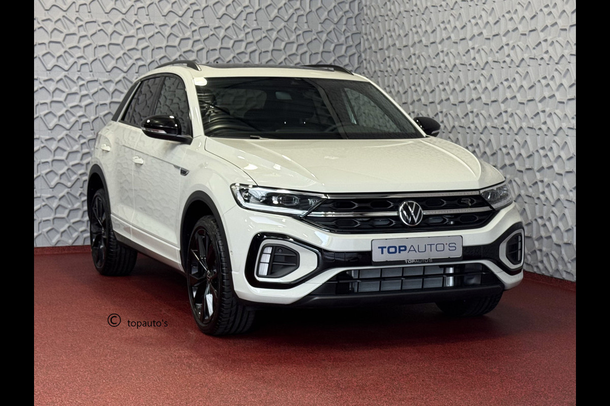 Volkswagen T-Roc 1.5 TSI 150PK R-LINE PANORAMA ✅ NIEUWE AUTO ✅ BLACKLINE EVO IQ LIGHT ALCANTARA ELEK.KLEP CARPLAY STOEL/STUUR VERW. 19"LMV VIR.CO 06/2025 SCHUIFDAK ✅Top Auto's Wijchen , 30 Jaar Specialist in Volkswagen  : Alle Type's : R-Line Edition / Style / First Edition / Highline / Life , Zowel PHEV / HEV / MHEV / Benzine ✅