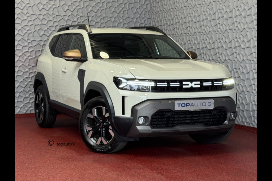 Dacia Duster 1.6 HYBRID SANDSTONE CAMERA CARLAY NAVI STOEL/STUUR/RUIT VERW. LED PDC