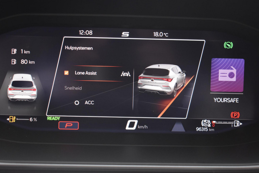 CUPRA Leon 1.4 e-Hybrid VZ Business Lane Stuurvw ACC