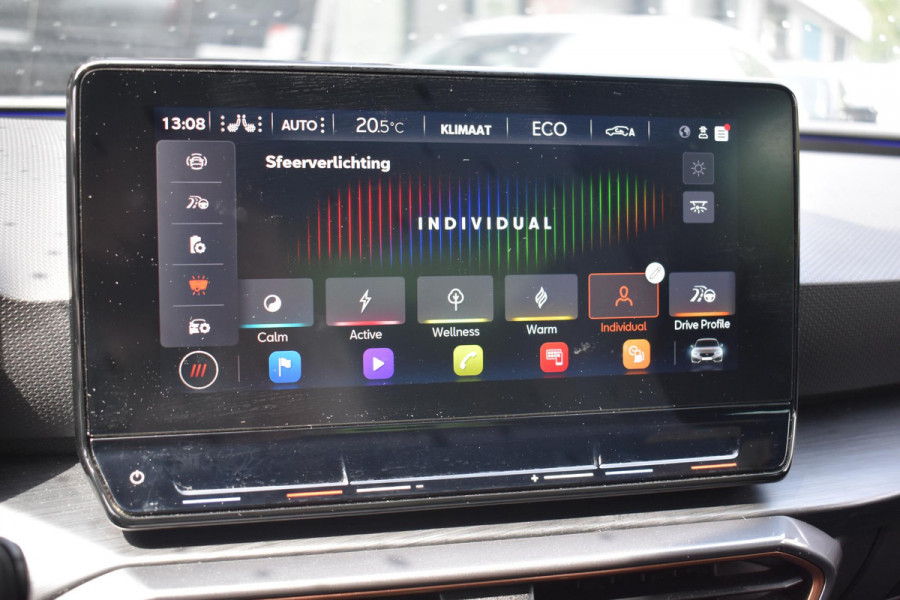 CUPRA Leon 1.4 e-Hybrid VZ Business Lane Stuurvw ACC